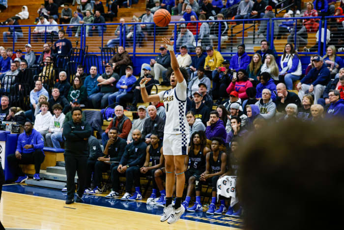 Oak Cliff Faith Family Texas Vashon Missouri boys basketball January 20 2024 Nate Latsch 25678